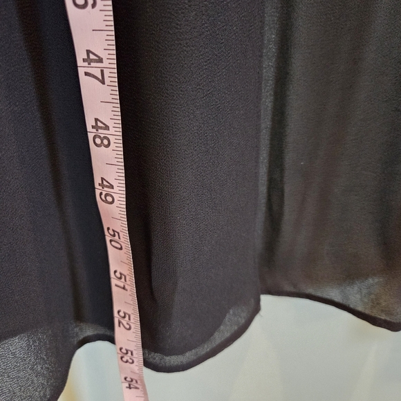 Sheri Martin New York Two-Piece Pant Set Size 18 Vintage Black Chinese-Style - Picture 7 of 16